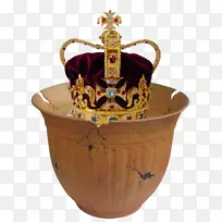 英国皇冠，神圣罗马帝国的皇冠，君主-陶罐
