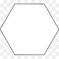 分形六边形几何曲线角-多边形模板