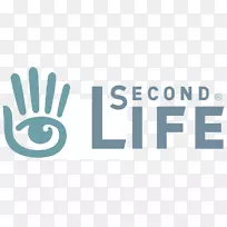 第二生活虚拟世界林登实验室虚拟现实混合现实-логотип