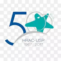 圣保罗大学雷比利塔医院(HRAC/Cent尼奥)da USP fob-bauru牙科标志图形设计-斋月日期