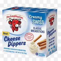 奶油面包棒瑞士菜笑牛奶酪瑞士奶酪叶