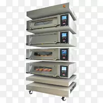 烘焙车间对流烤箱托盘烘焙-工业烤箱