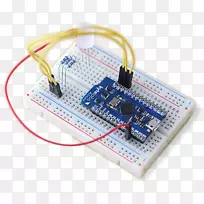 面包板微控制器蓝牙低能Arduino电路板厂