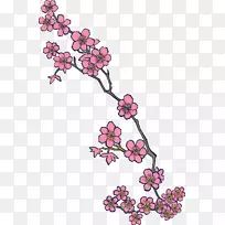 樱花纹身