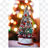 圣诞树装饰-波基灯