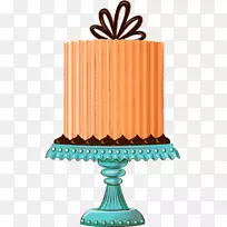 生日蛋糕杯蛋糕巧克力蛋糕红天鹅绒蛋糕鸡尾酒素描
