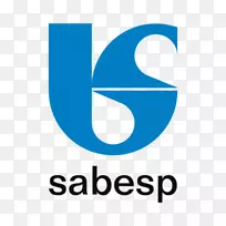 Sabesp徽标巴西卫生公司-Panton