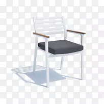 椅子花园家具塑料餐厅-露台家具
