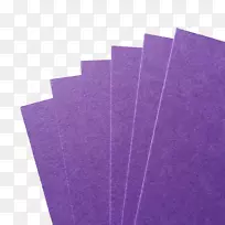 纸色卡片，紫蓝-葡萄果冻