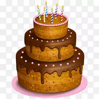 生日蛋糕海绵蛋糕巧克力蛋糕-红蛋糕