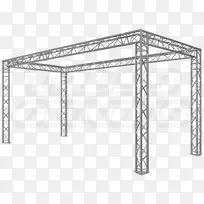 桁架展示会显示三角形梁结构-完成