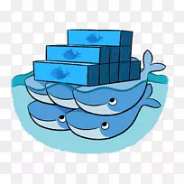 Docker Kubernetes计算机集群软件部署节点-小须鲸