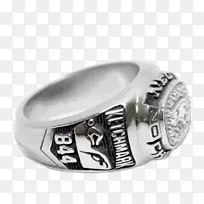 冠军赛戒指泰瑞贝里珠宝设计银杯戒指