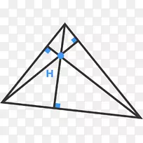 三角形点对称图-简单三角形
