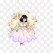 仙女卡通桌面壁纸粉红m-公主埃琳娜