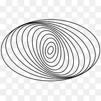 螺旋星系密度波理论图-螺旋星系
