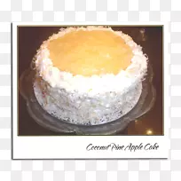 芝士蛋糕椰子蛋糕玉米面奶油菠萝椰子
