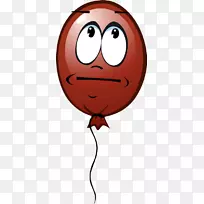 笑脸表情玩具气球情感卡通气球