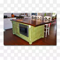 木材染色硬木地板厨房家具