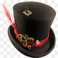 大礼帽蒸汽朋克正式佩带疯狂帽子-蒸汽朋克帽