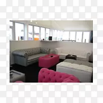 沙发起居室沙发床座椅家具粉红沙发