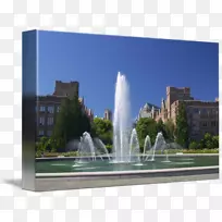喷泉水源-华盛顿大学