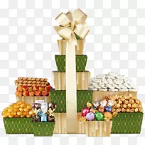 食品礼品篮圣诞礼物-礼物