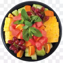 素食料理水果沙拉酥食沙拉水果