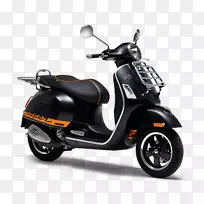 Piaggio Vespa GTS 300超级摩托车