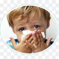 鼻炎干草热过敏儿童鼻漏牙科保健师