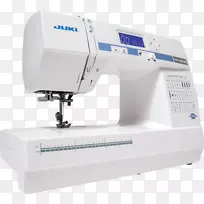 缝纫机Juki超hzl-f 600拼装缝纫机针头