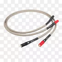 RCA连接器电缆音视频接口和连接器和弦有限公司扬声器电线浮动流光器