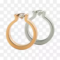 订婚戒指尼辛珠宝钻石戒指