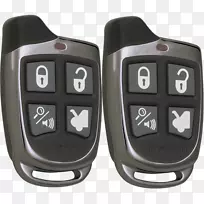 汽车报警器远程起动机安全警报系统远程无钥匙系统汽车