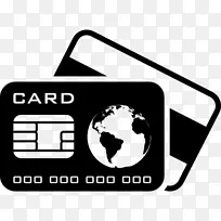 信用卡银行金融交易融资信用卡