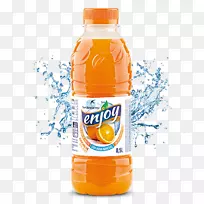橘子饮料汽水橙汁软饮料
