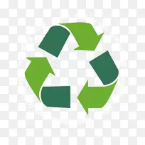 回收符号回收代码环境友好型回收箱