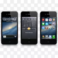 手机智能手机手持设备png媒体播放器iphone-智能手机