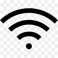 Wi-fi标志热点-符号