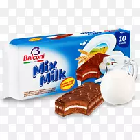 牛奶海绵蛋糕热巧克力阳台