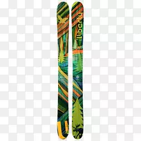 自由滑雪板滑雪基因组滑雪捆绑.滑雪