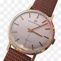 手表表带吉拉德-珀雷戈珠宝，蒂索男子遗产日期-手表