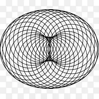 农作物圈神圣几何学螺旋体-圆
