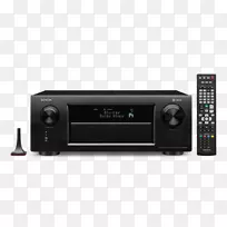 Denon AVR-x4400h 9.2通道av接收机