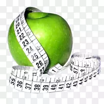 饮食减肥生活方式微软PowerPoint健康-健身减肥