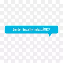 徽标性别平等博客品牌社交媒体-性别平等