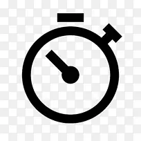 秒表电脑图标时钟表计时器时钟