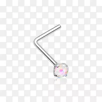 耳环体珠宝体穿孔鼻子穿孔