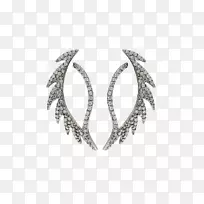 耳环体珠宝钻石Colette珠宝钻石图案
