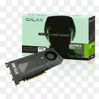 显卡和视频适配器NVIDIA GeForce GTX 960 GDDR 5 SDRAM-参考盒